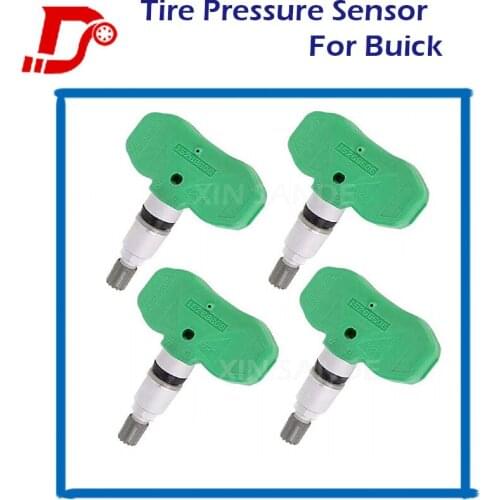 Car Parts High Quality 4PCS Tire Pressure Monitor Sensor 15268606 For Buick Allure Chevrolet GMC Acadia