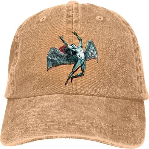 ICARUS THROWS THE HORNS Baseball Cap Men Doom Slayer Shooting Games Caps colors Women Summer Snapback Caps