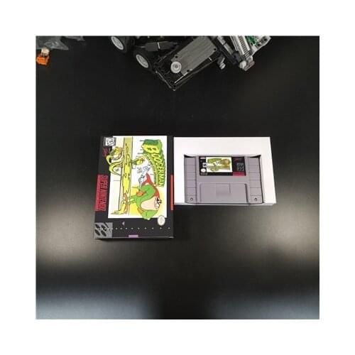 Boogerman A Pick and Flick Adventure - Action Game Card US Version with Retail Box