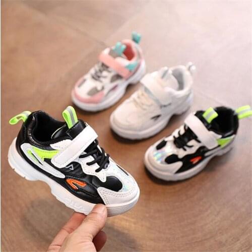 Disney childrens shoes new tide boys running childrens leisure sports shoes leather womens shoes cuhk childrens sandals