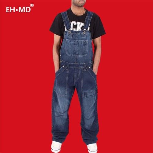 Мужские широкие джинсы EH·MD China At AliExpress