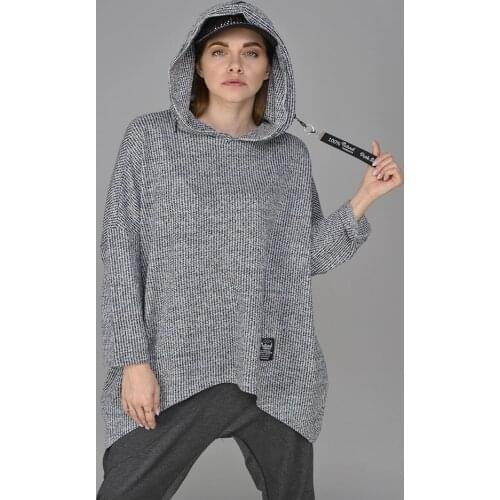 Elif Dresses Hooded Sweatshirts For Women