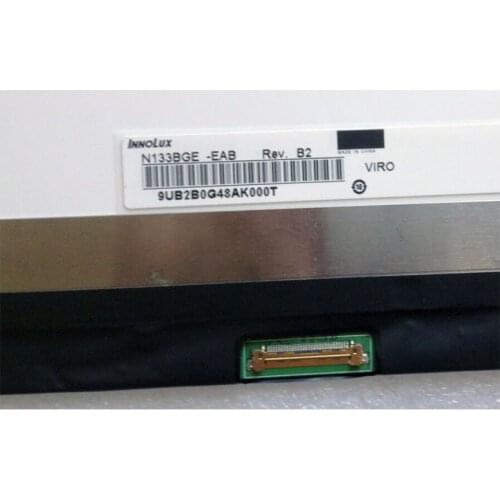 N133BGE-EAB Rev.B2 N133BGE EAB Matte Matrix for Laptop 13.3" LED Screen LCD Display HD 1366X768 30PIN Panel Monitor Replacement