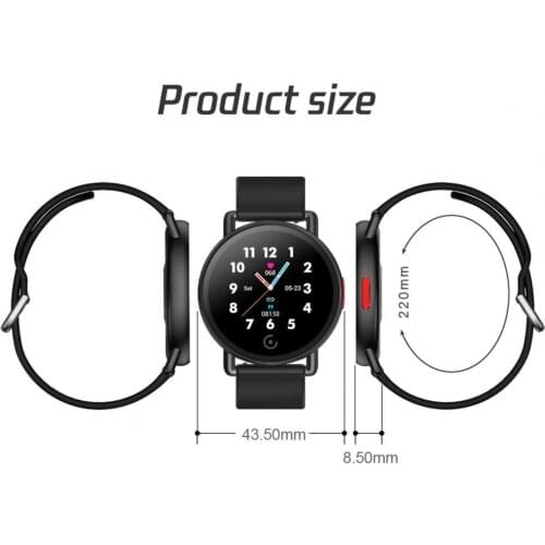 G22 Smart Watch 1.3 Inch Screen Display Heart Rate Smartwatch Men Women Bluetooth Calls Fitness Sport Bracelet Watches