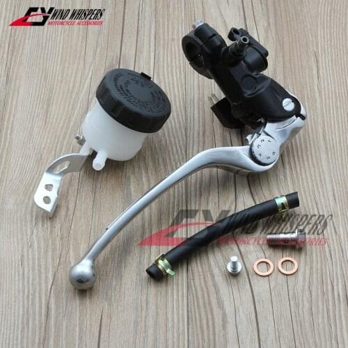 7/8" Motorcycle Hydraulic Brake Master Cylinder For Suzuki GSXR600 750 2004-2014 GSXR1000 2006-2014 GSXR 600 1000 K4 K6 K8 - L4