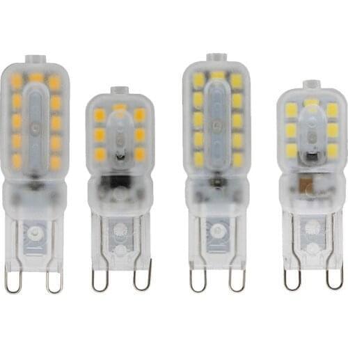 HUAN JUN SHI LED Bulbs G9
