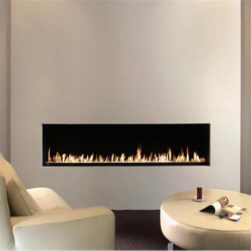 Inno-Fire 72 inch intelligent smart real flame bio ethanol fuel electric fireplace insert
