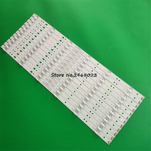LED backlight strip(12) for MTV-5031LTA2 LT-50EM76 LT-50C550 P50FN117J LED50D06-ZC14AG-01 LED50D6-ZC14-01 V500HJ1-PE8 PLDED5068A