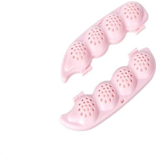 Summer anti mould pea shaped camphor pills 2 pack +8 pills repellent pest control and anti moth pills moisture-proof dryingQW126