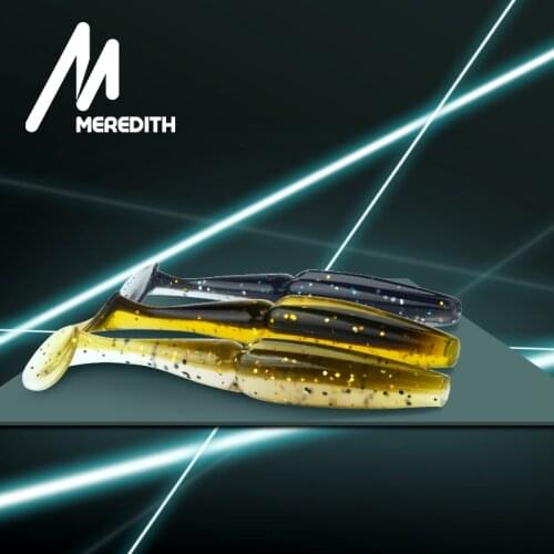 MEREDITH Crazy Shiner 7cm 9cm 11cm 13cm Fishing Lures Soft Jigging Lure Soft Lure Large Wobbler Isca Artificial Trout Pike Bass