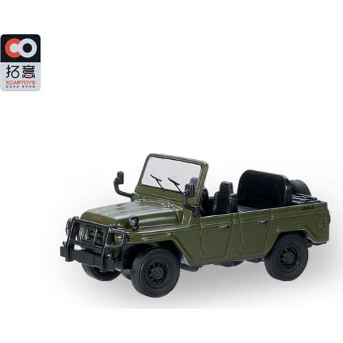 Xcartoys 1:64 Beijing 2020 Jeep SUV Convertible model car