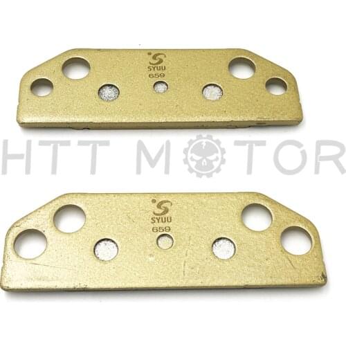 Aftermarket Motorcycle Disc Brake Pad Set For KIOTI Mechron KIOTI POLARIS Ranger Handbrake Pads 2005-2016 Parking Brake