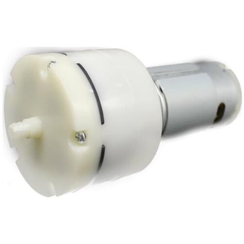Feichao 555 Air Pump 12V High Flow Vacuum Pump DIY Manual Fish Tank Aeration Pump Motor Exhaust Pump