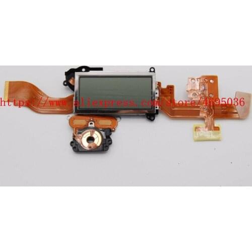 New D200 top cover LCD display screen group For Nikon D200 SLR digital camera repair and replacement parts