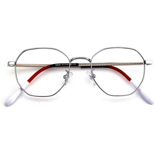 Fashion New Trend Alloy Polygon Frame Reading Glasses Luxury Optical Eyeglasses for Men Women+1 +1.5 +2 +2.5+3 +3.5 +4
