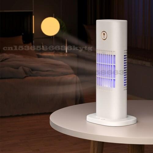 Blowing Cooling Humidification Three-in-one Air Cooler Home USB Desktop Humidification Spray Fan Office Air Conditioning Fan