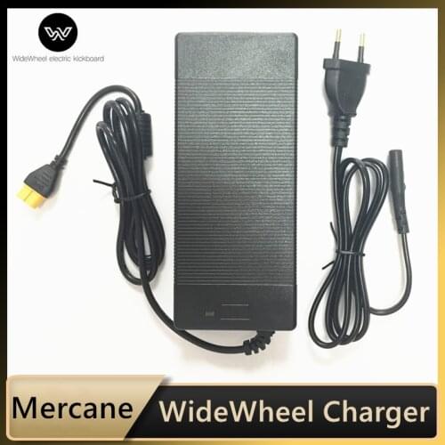 Original Charger parts Mercane WideWheel Electric Scooter 100-240V AC/DC Adapter US and EU plug