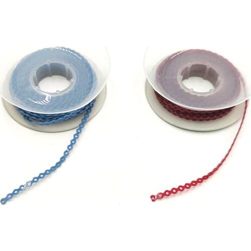 1 volume 4.75m Length Dental Orthodontic Elastic Ultra-Chain High Strength Rubber Spool Continuous Type Short Distance