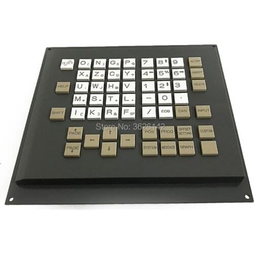 A02B-0281-C125#TBR Operation panel Keyboard mask Control panel Button film Hand control box film for FANUC EDM Machine