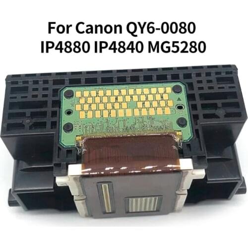 QY6-0080 Print Head Compatible with iX6550/MG5320/MG5350/ iP4850/MG5250/MX892/MG5220/IP4880/IP4840/MG5280/ip4820/ix6520