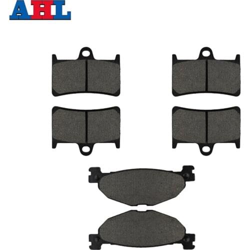 Motorcycle Front Rear Brake Pads For YAMAHA XP530 Black Max XP 530 T-Max 530 TDM900 TDM 900 XT1200 Z Super Tenere ABS XT 1200