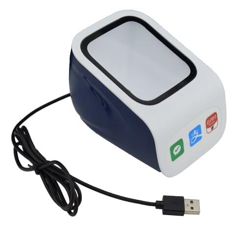 Cheapest Price USB 1D 2D Barcode Payment Box Support Auto-sensing Continuously read mode