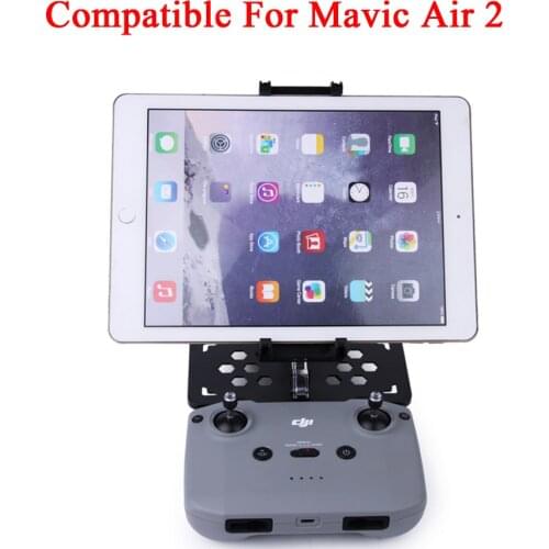 Foldable Phone Smartphone Tablet Stand Holder Mount Clip Stretching Bracket for DJI Mavic AIR/AIR 2/Pro Spark Remote Controller