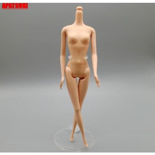 1pc 1:6 5 Jointed DIY Movable Nude Naked Doll Body For 1/6 BJD Doll DIY Body Without Doll Accessories Kids Head Children Gifts