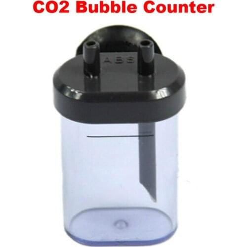Portable Aquarium Mini CO2 Bubble Counter Diffuser co2 System Set ForFish Tank Water Plant Moss