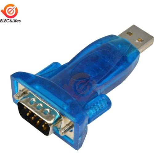 CH340G USB 2.0 To RS232 DB25/DB9 COM Port Serial 9Pin Converter Adapter Support PDA And Modem Windows Me/2000/XP