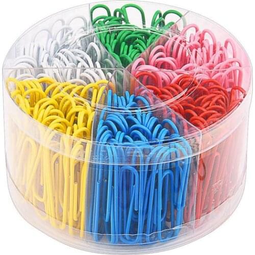 PPYY-300 Pieces Large Colouful Paper Clips, 2 Inch