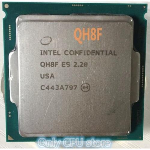 ES QH8F 2.2 MHZ AS qh8f Intel Skylake INTEL I7 1151 I7 6400T I7 6700K I7-6700K 2.2G CPU 65W DDR4 DDR3L free shipping