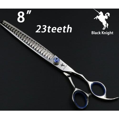 Pet Scissors 8 Inch Dog Grooming Scissors 23 Teeth Professional Thinning Hair Shears