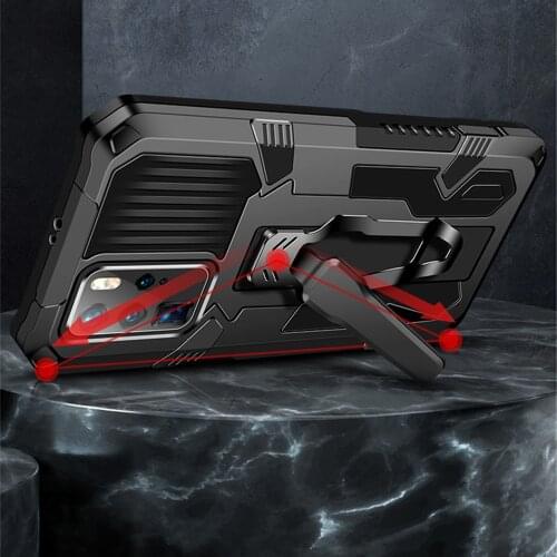 Shockproof Armor Case For Huawei P40 Pro P30 Lite Mate 30 Honor 20 S 9X 9S Nova 5T 6 SE 7i Y7P Y8S Y8P Y9A Y9S Y7 Y9 Prime 2019