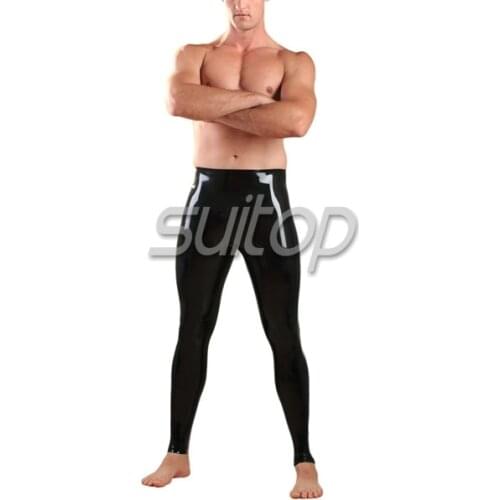 Suitop rubber fetish leggings MAN