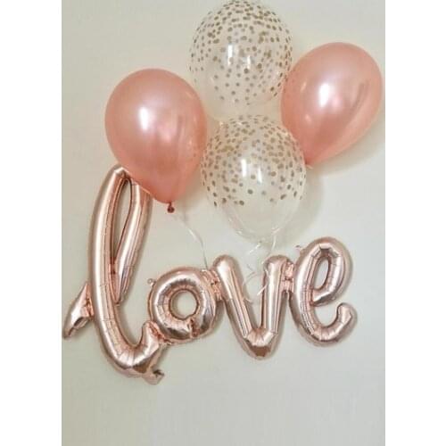 Love Themed Romantic Balloon Set-Birthday-Party-Wedding-Wedding-Product Code: STAY-SET-3523