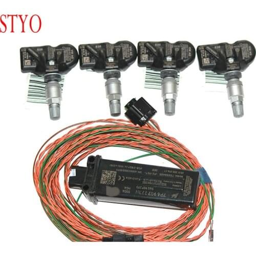 STYO for VW Golf 7 Passat B8 MQB Tiguan 2017 Touran 2016-2018 2.0 Tire Pressure Monitoring TPMS System 7P6 907 273 N