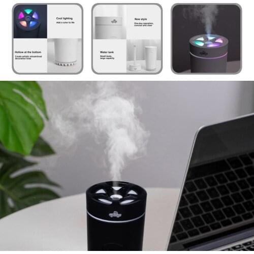Cool Mist Humidifier Effective Durable Large Mist Output 2-Mode Adjustment Mini Humidifier Air Humidifier for Home