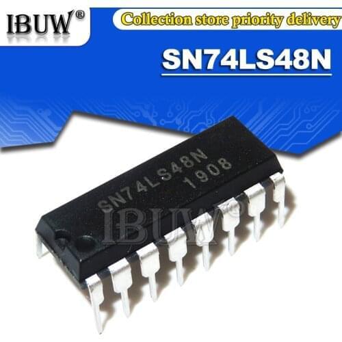 10PCS SN74LS48N DIP16 SN74LS48 74LS48N 74LS48 DIP Integrated IC