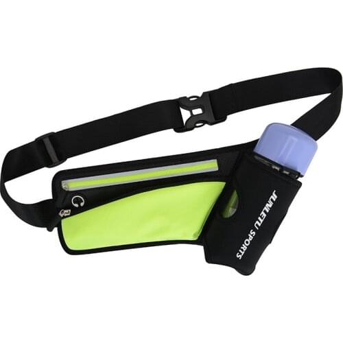 High Quality Outdoor Running Waist Bag Waterproof Mobile Phone Holder Jogging Belt Belly Bag Women Gym Sport Fitness Bag