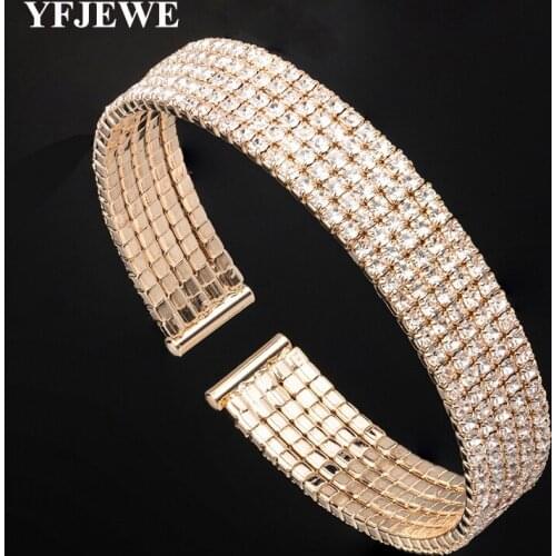 YFJEWE New Fashion Women Bracelet Chain Charm Bracelet Female Personality Jewelry B238