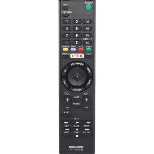 Remote Control RMT-TX200U For Sony 4K HDR HD TV RMF-TX200P RMF-TX200B RMF-TX201U RMF-TX200E Controller