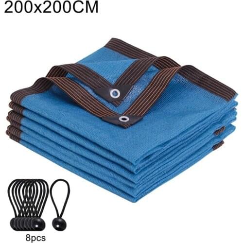 90% Shade Fabric Sun Shade Cloth Yard Flower Netting Shelter with Grommets for Pergola Cover Canopy