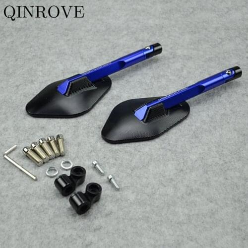 Motorcycle Rear View Mirrors CNC Aluminum 8 10mm Side Mirror For BMW R Nine T R1200GS F800GS F650GS R1200RT F800R F800ST F700GS