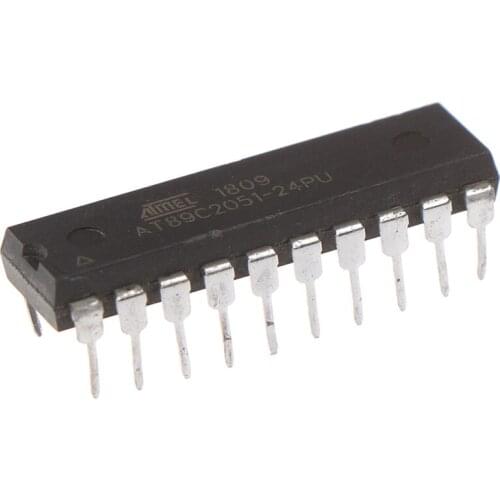 1Pc High Quality At89c2051-24pu 8-bit CMOS Microcontroller 24 MHz Dip20
