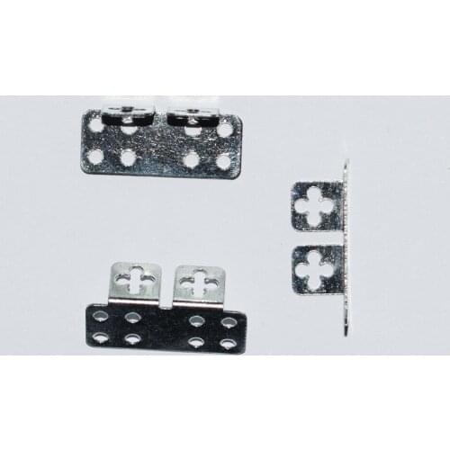 10/100pcs 25X10 Right angle motor seat iron/model material/DIY toy part/technology model parts/baby toys for children/toy