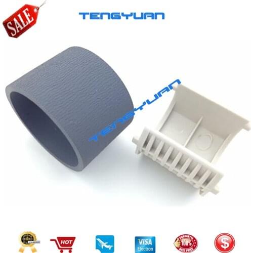 10pcs/lot JC97-02688A Paper Pickup Roller SEPARATION PAD for Samsung ML 1610 1640 1641 2010 2241 SCX 4321 4521 4521F CLP 300