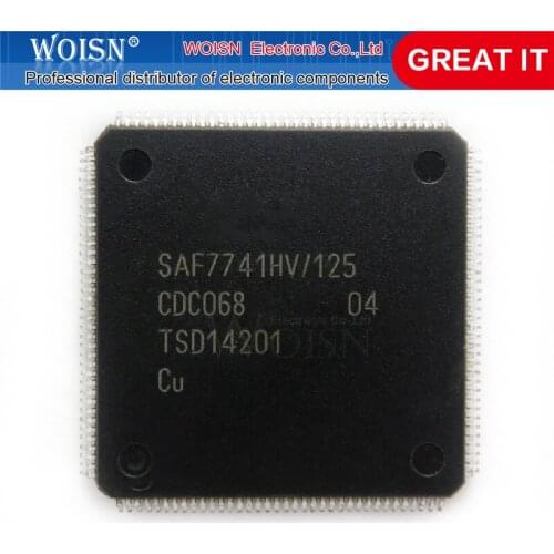 2pcs/lot SAA7111AH SAA7113H SAA7121H SAA7167A SAA7350GP SAA7372GP SABC504-2EM SAF7113H SAF7730HV/324 SAF7741HV/125 QFP In Stock