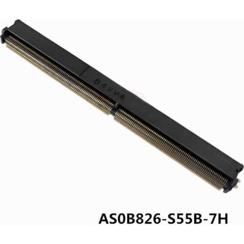 2pcs MXM 3.0 socket connector AS0B826-S55B-7H MXM 314P H=5.5