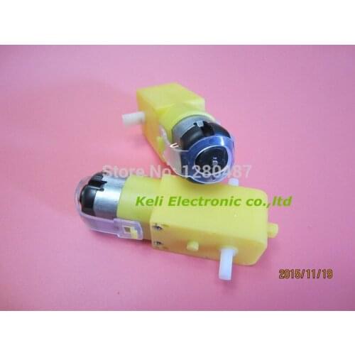 20pcs/lot TT Motor Smart Car Robot Gear Motor new Wholesale